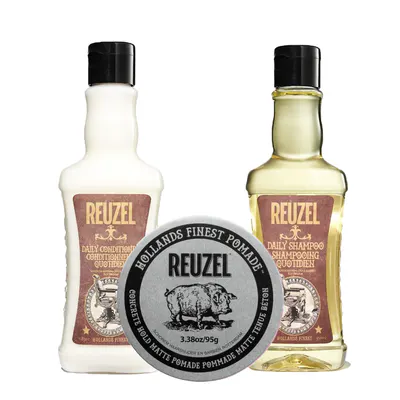 Reuzel Concrete Hold Hair Bundle