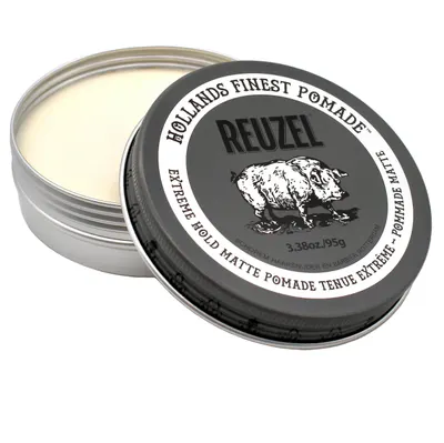 Reuzel Extreme Hold Matte Pomade 95g