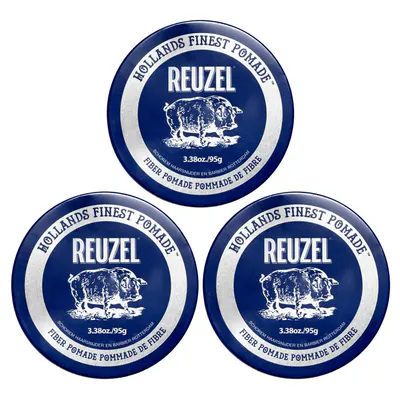 Reuzel Fiber Pomade 95g Trio Bundle