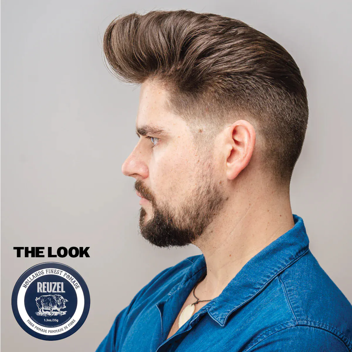 Reuzel Fiber Pomade 95g, view 3