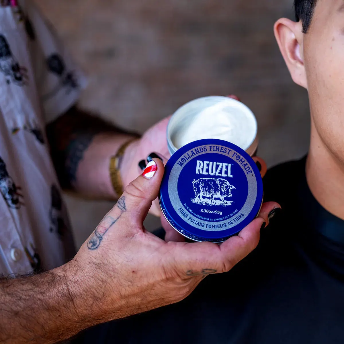 Reuzel Fiber Pomade 95g Duo Bundle, view 3