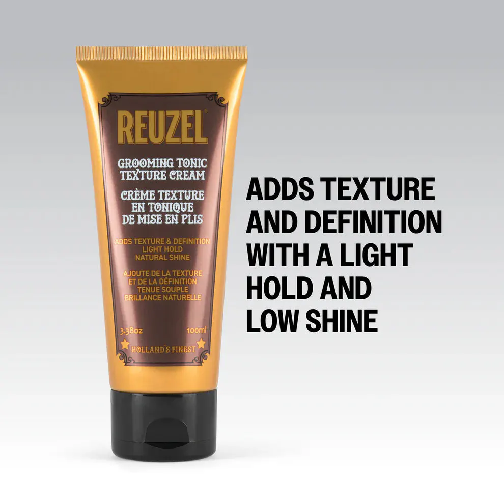 Reuzel Grooming Tonic Texture Cream 100ml, view 3