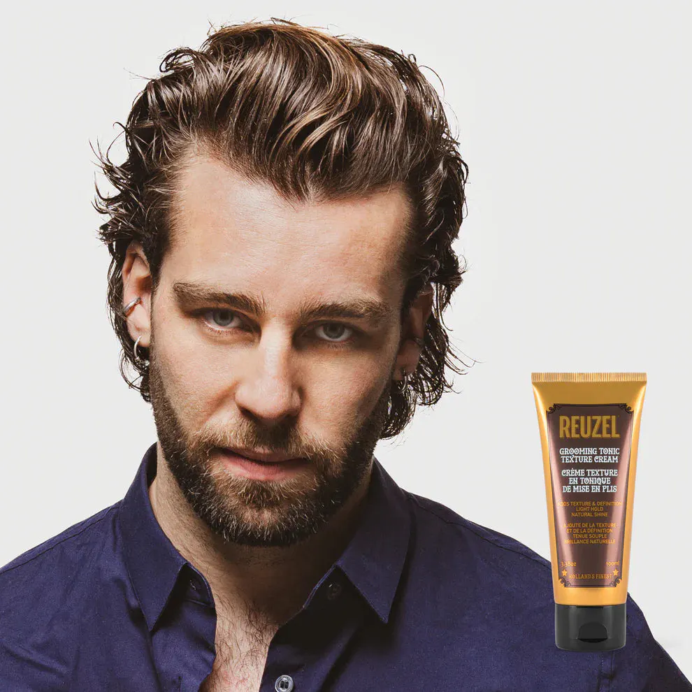 Reuzel Grooming Tonic Texture Cream 100ml, view 5