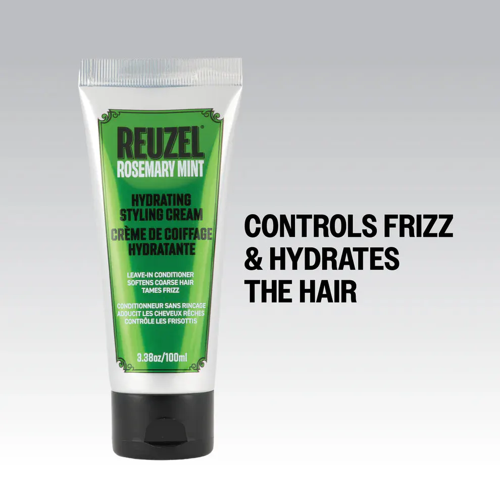 Reuzel Hydrating Styling Cream Rosemary Mint 100ml, view 3
