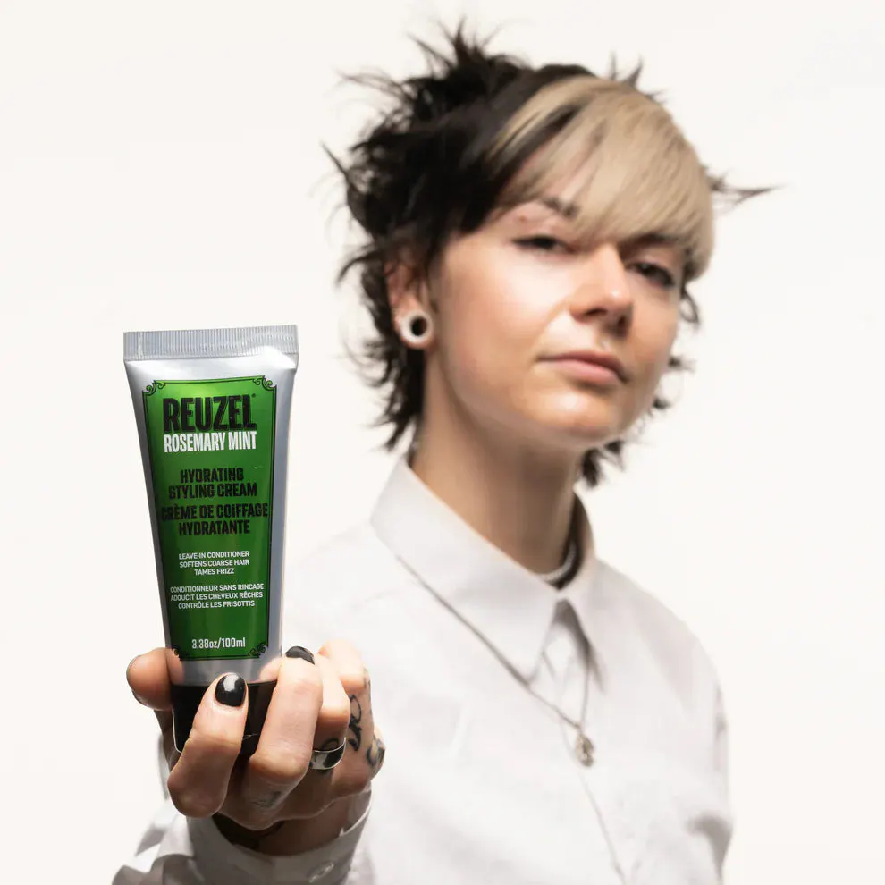 Reuzel Hydrating Styling Cream Rosemary Mint 100ml, view 6