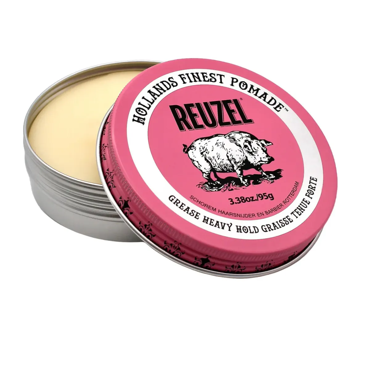 Reuzel Pink Pomade Grease 95g