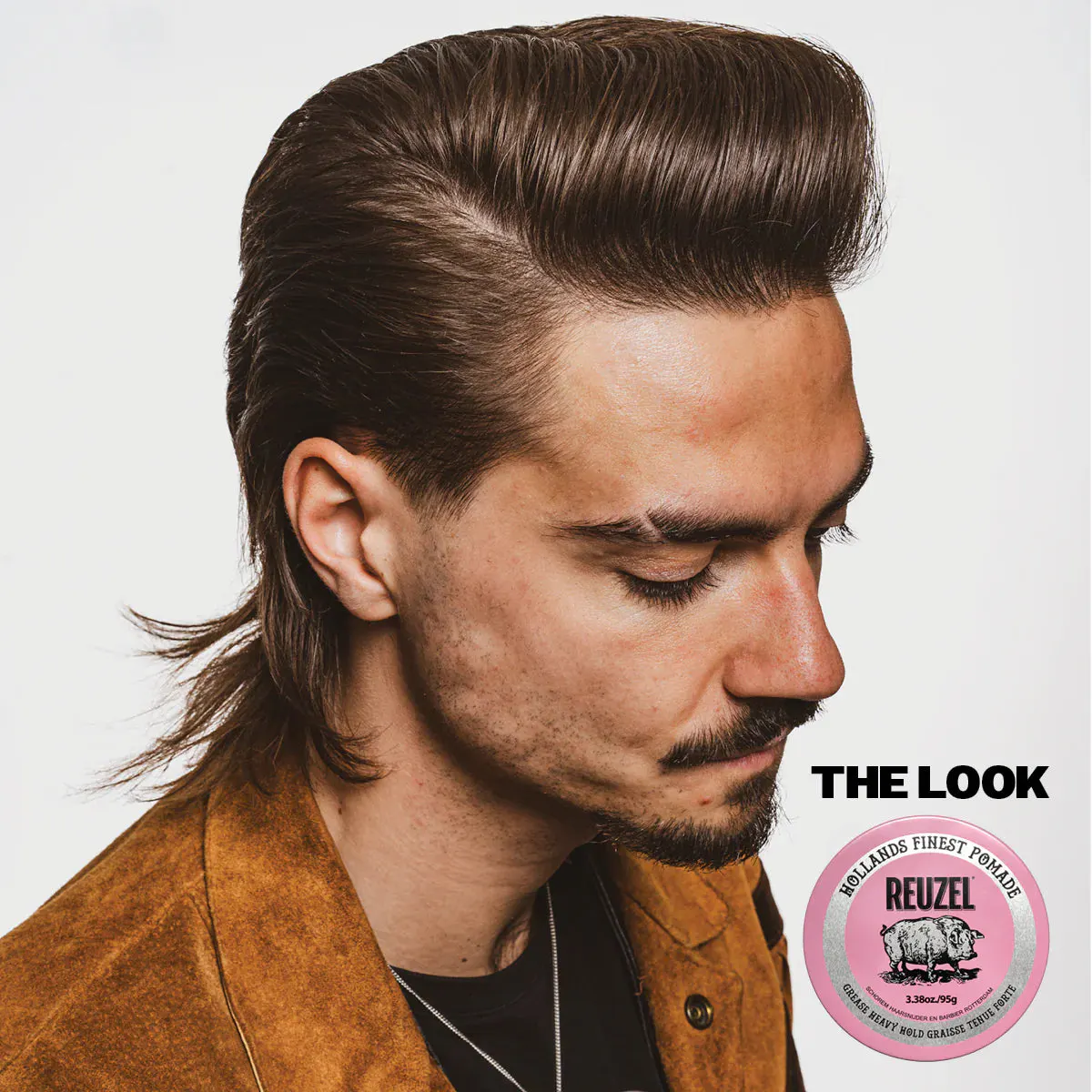Reuzel Pink Pomade Grease 95g, view 2