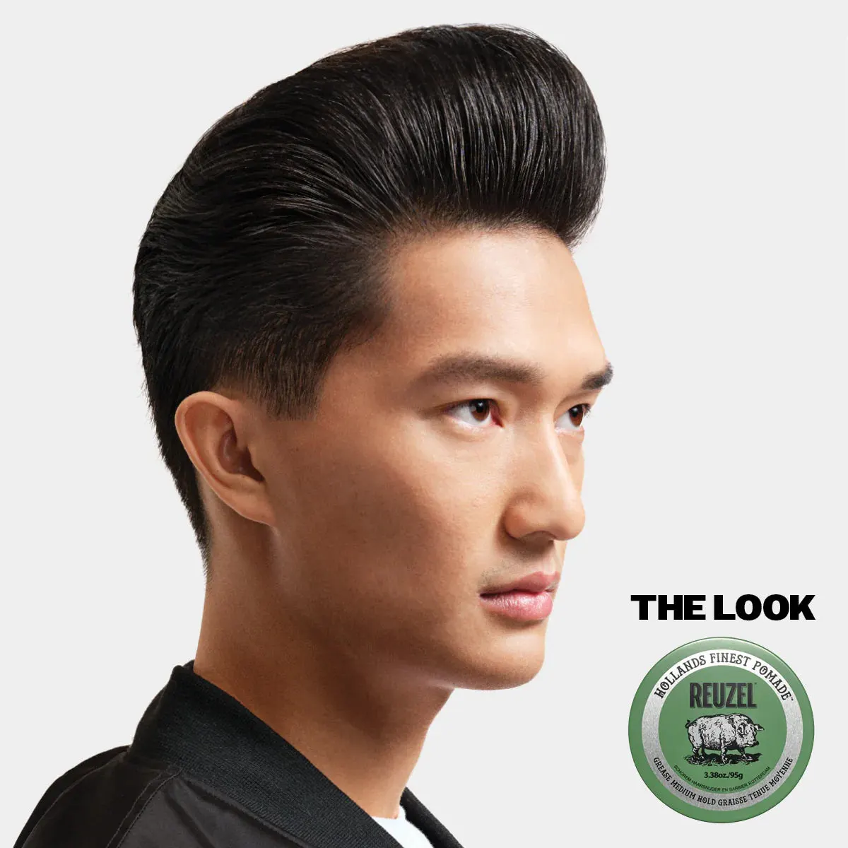 Reuzel Green Grease Medium Hold Pomade 95g Duo Bundle, view 2