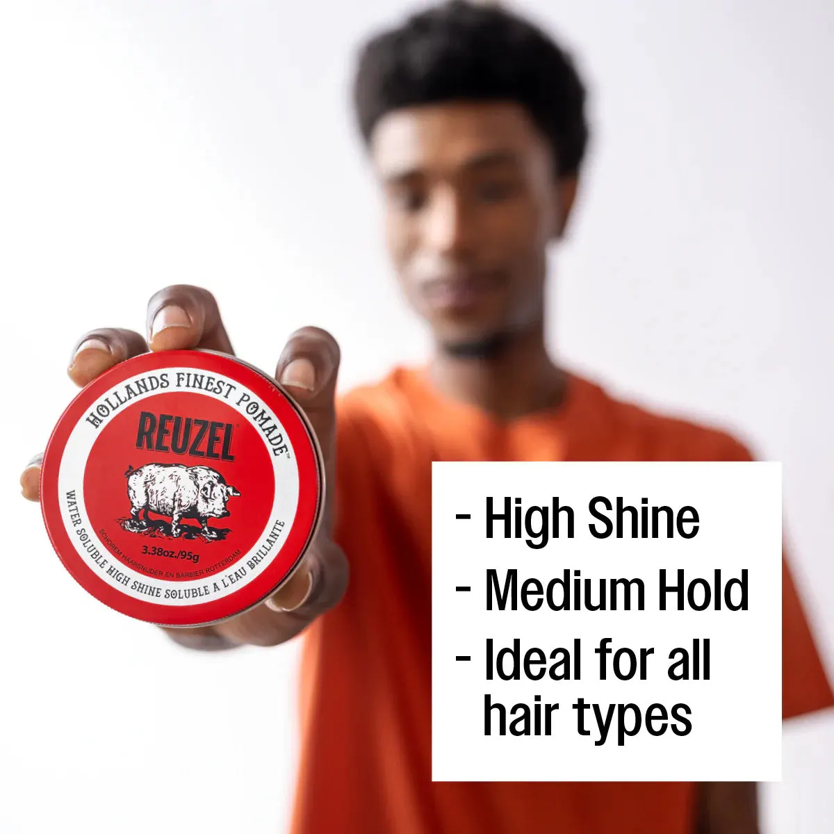 Reuzel Red Pomade 95g Duo Bundle, view 5