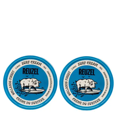Reuzel Surf Cream 95g Duo Bundle