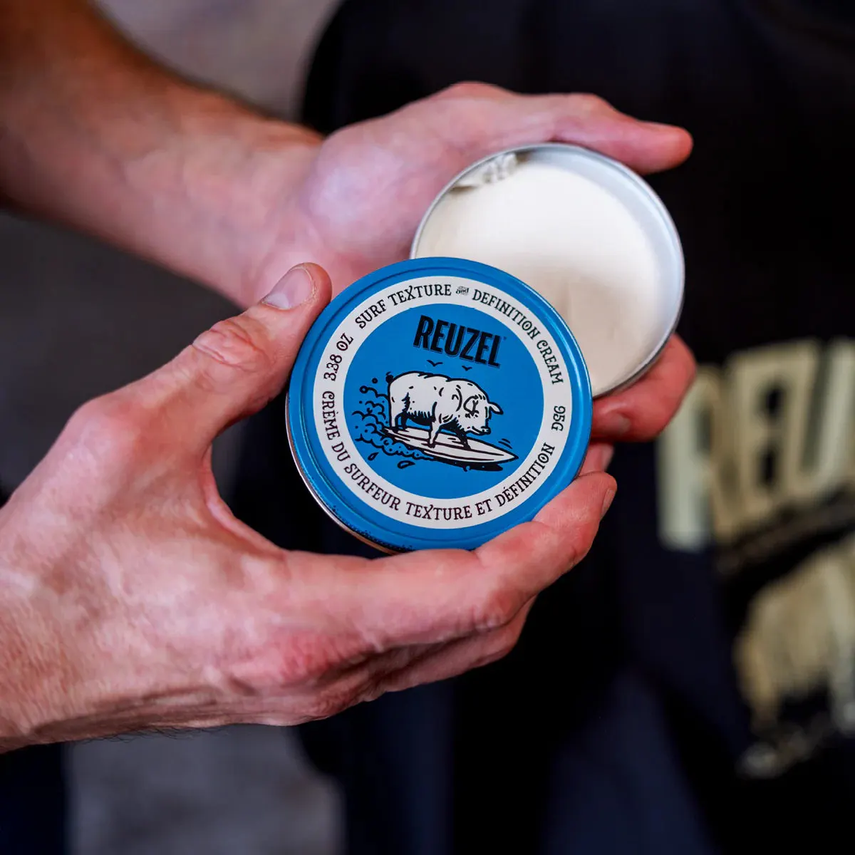 Reuzel Surf Cream 95g Quad Bundle, view 3