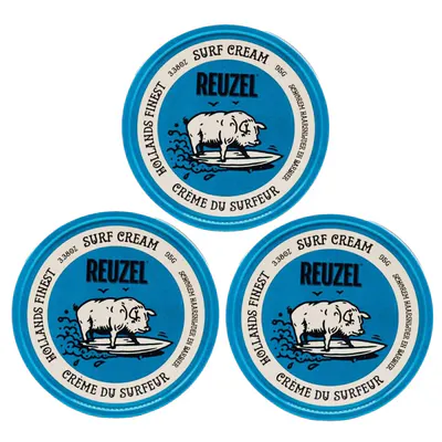Reuzel Surf Cream 95g Trio Bundle