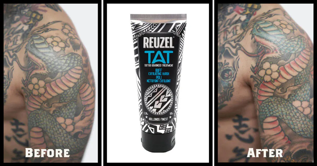 Reuzel TAT Buff Exfoliating Wash 100mL, view 3
