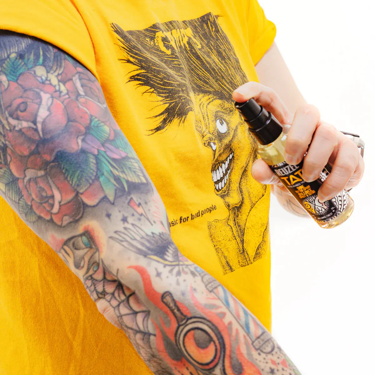 Reuzel TAT Shine Tattoo Spray 100ml, view 2