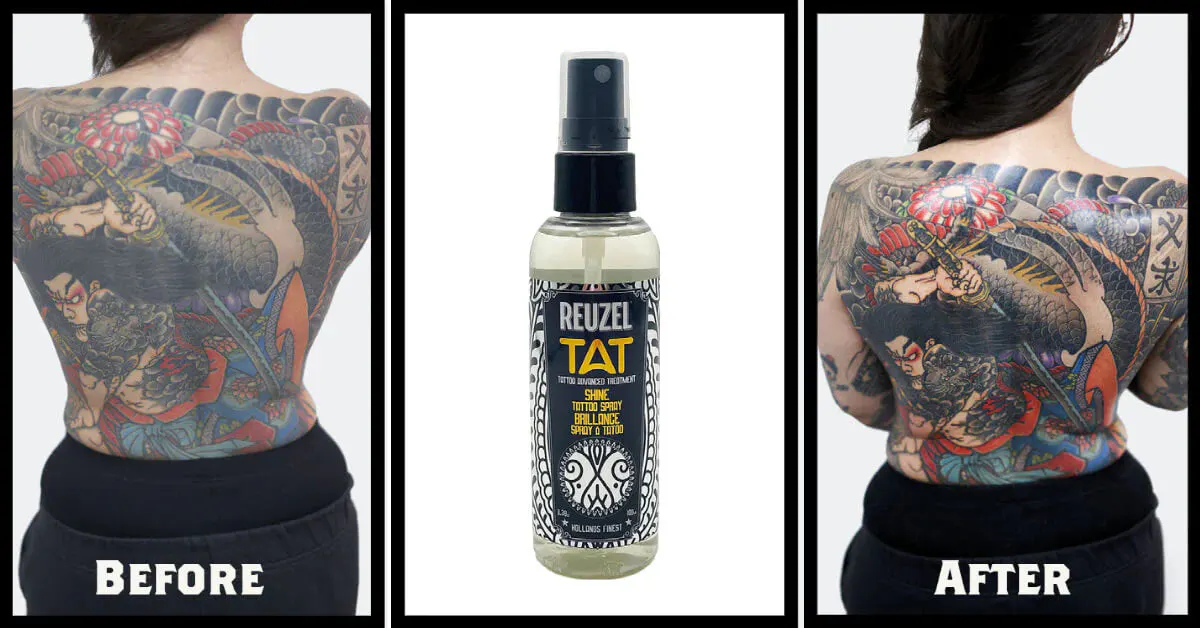 Reuzel TAT Shine Tattoo Spray 100ml, view 4