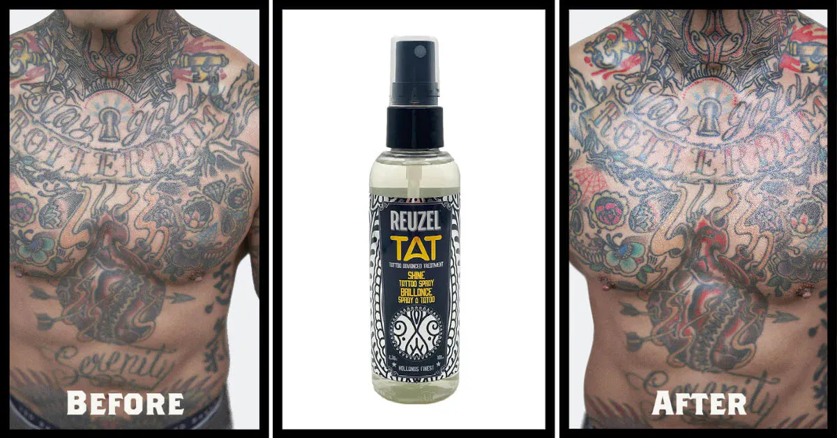 Reuzel TAT Shine Tattoo Spray 100ml, view 5