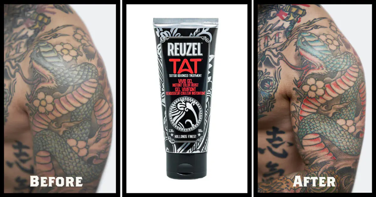 Reuzel TAT Vivid Gel 100ml, view 5