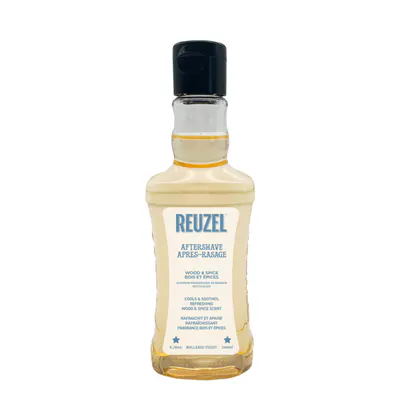 Reuzel Wood & Spice Aftershave 200ml