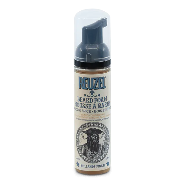Reuzel Wood & Spice Beard Foam 70ml