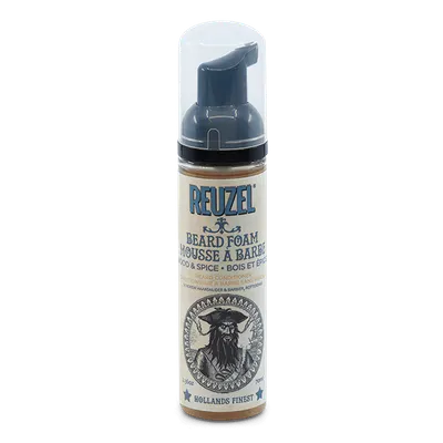 Reuzel Wood & Spice Beard Foam 70ml