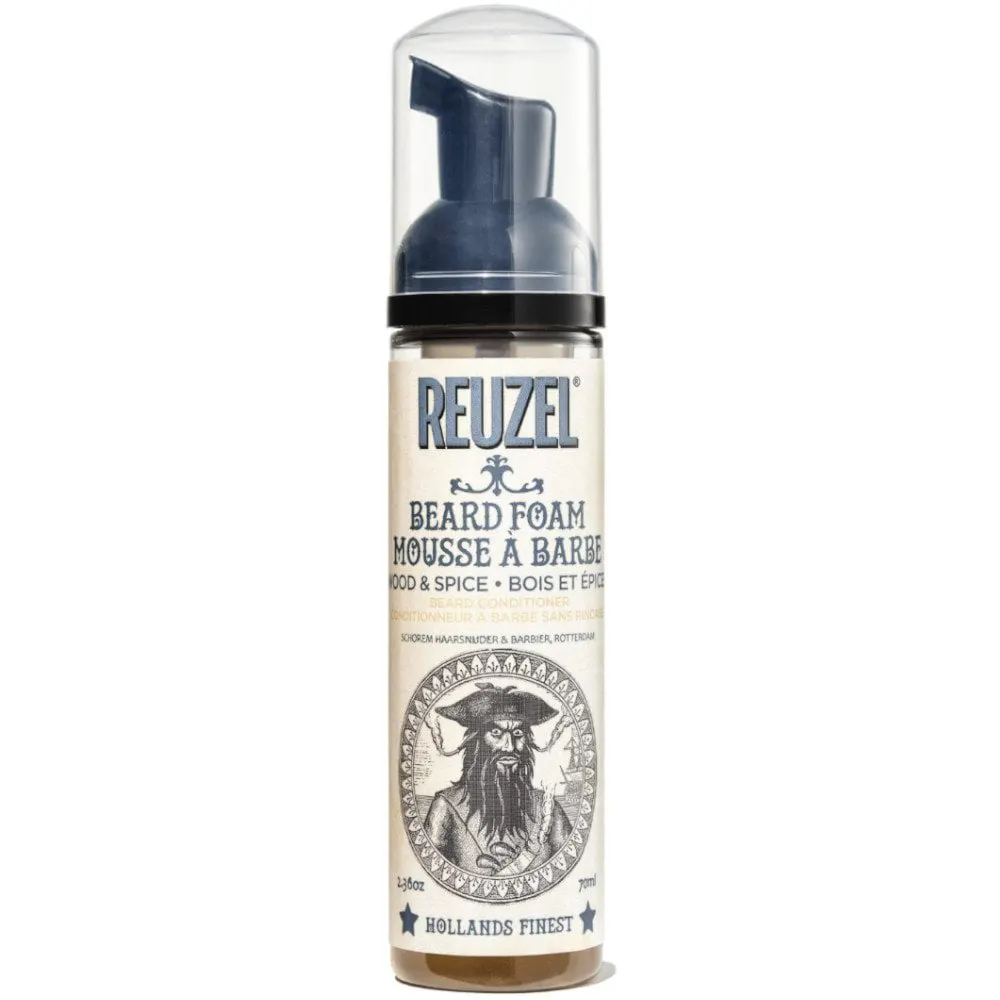 Reuzel Wood & Spice Beard Foam 70ml, view 3