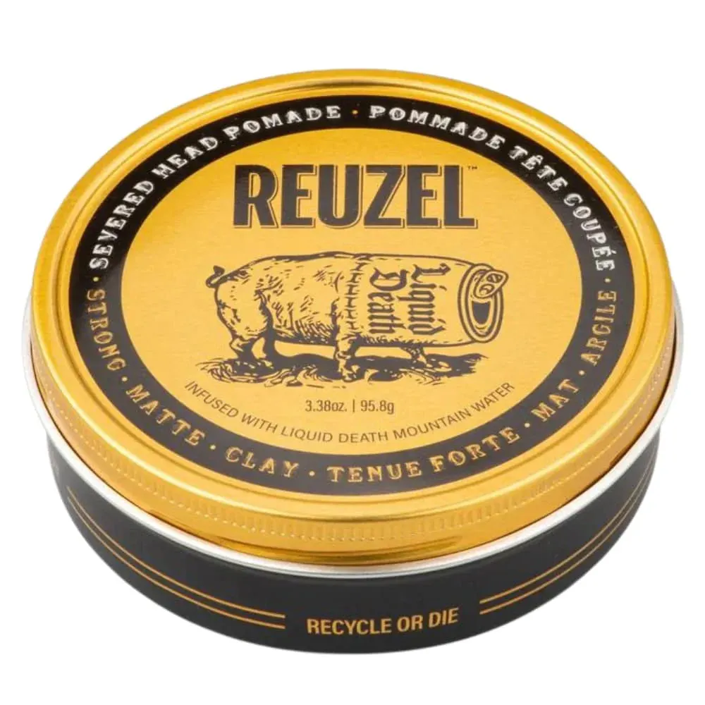 Reuzel x Liquid Death Severed Head Pomade 96g, view 6