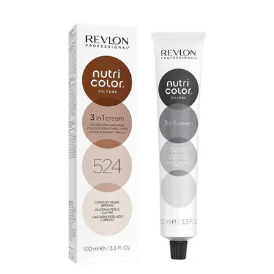 Revlon Nutri Color 3 in 1 Cream 100ml - 524 Coppery Pearl