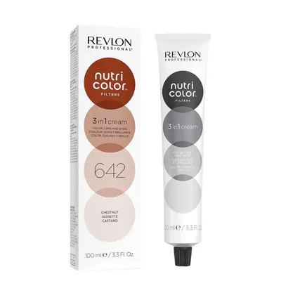 Revlon Nutri Color 3 in 1 Cream 100ml - 642 Chestnut