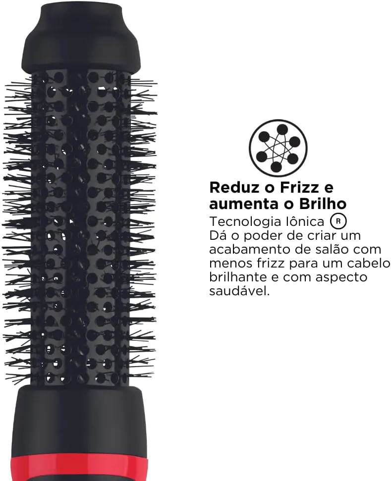 Revlon One-Step Style Root Booster Round Brush Dryer & Styler, view 6