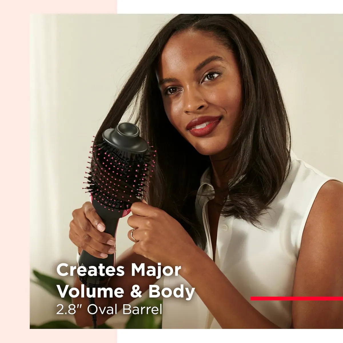 Revlon One-Step Volumiser Original 1.0 Blowout Brush Black, view 2