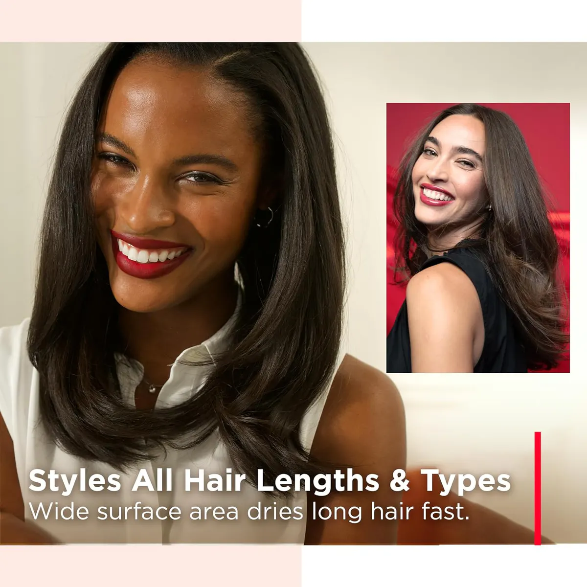 Revlon One-Step Volumiser Original 1.0 Blowout Brush Black, view 3