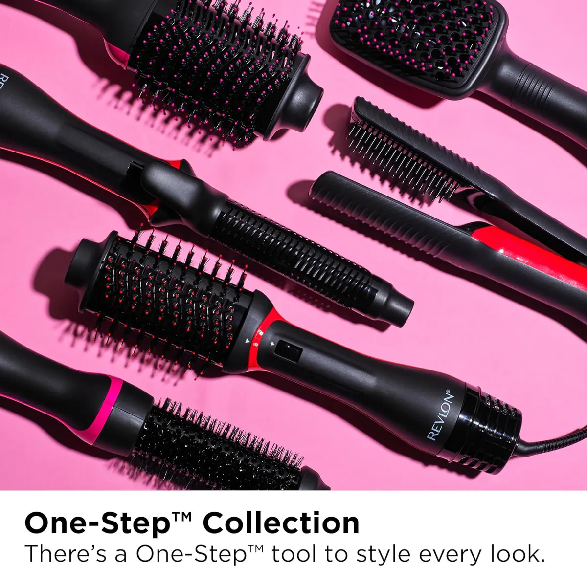 Revlon One-Step Volumiser Original 1.0 Blowout Brush Black, view 6