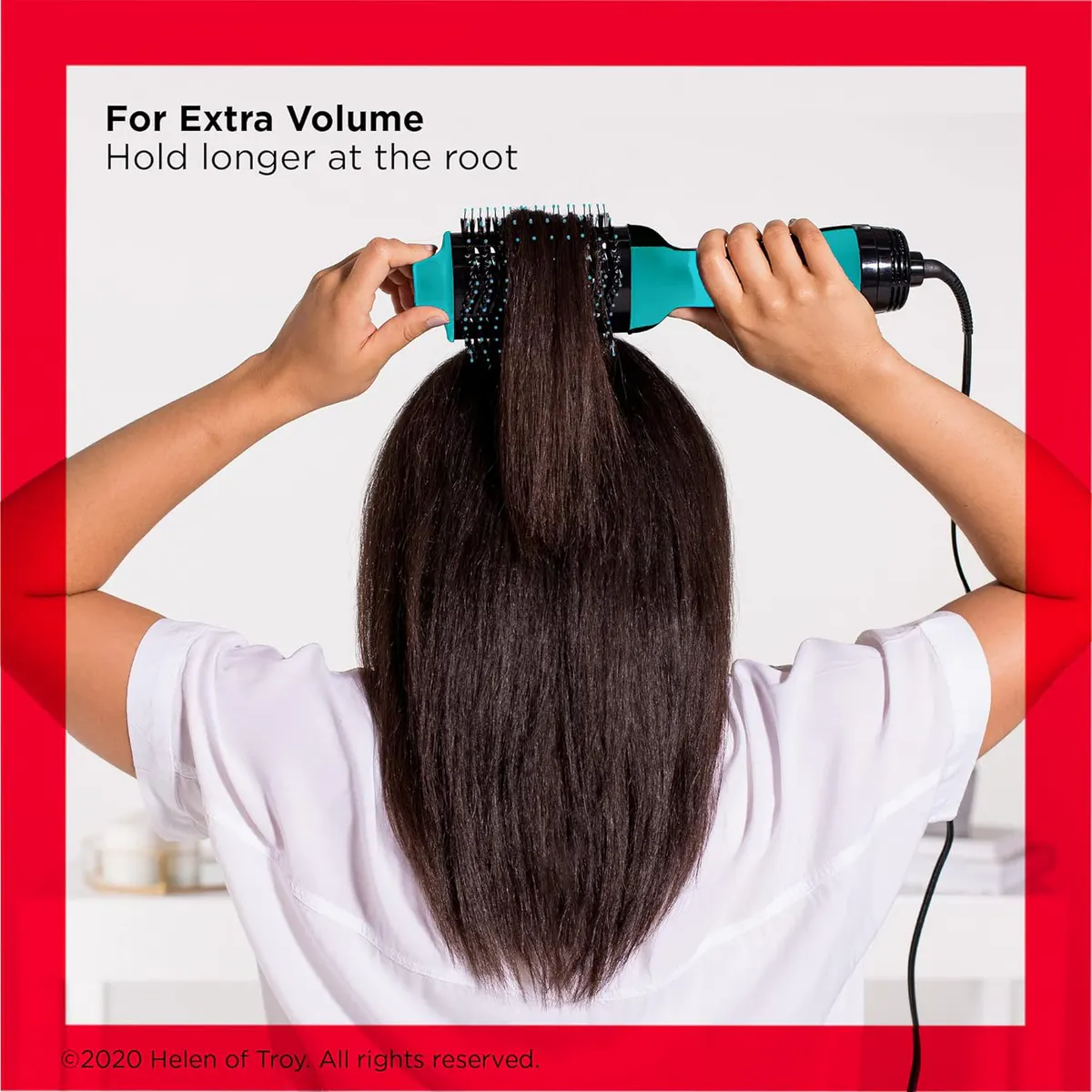 Revlon One-Step Volumiser Original 1.0 Blowout Brush Mint, view 2