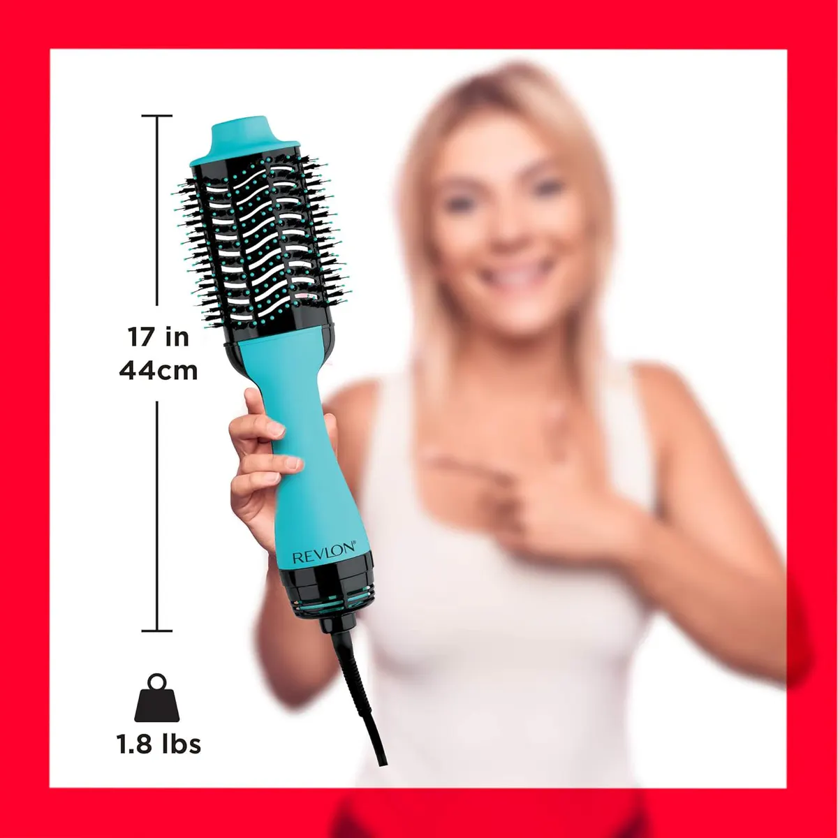 Revlon One-Step Volumiser Original 1.0 Blowout Brush Mint, view 3