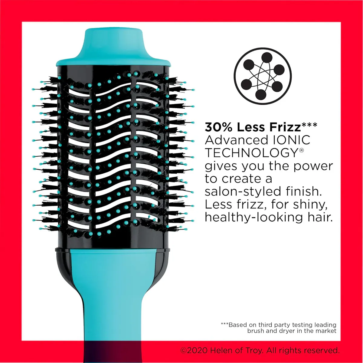 Revlon One-Step Volumiser Original 1.0 Blowout Brush Mint, view 4