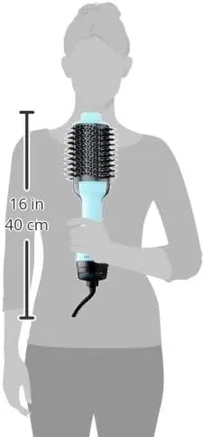 Revlon One-Step Volumiser Original 1.0 Blowout Brush Mint, view 7