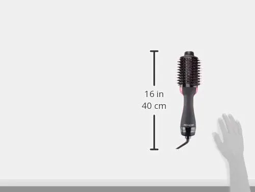 Revlon One-Step Volumiser Original 1.0 Blowout Brush Mint, view 8