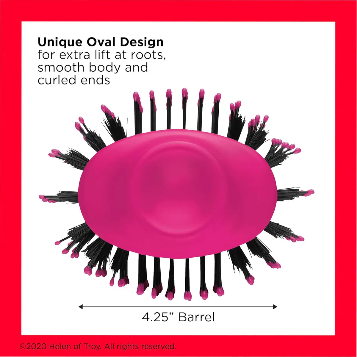 Revlon One-Step Volumiser Original 1.0 Blowout Brush Pink, view 4