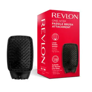Revlon One-Step Volumiser Plus 2.0 Blowout Brush Attachment Paddle Brush, view 2