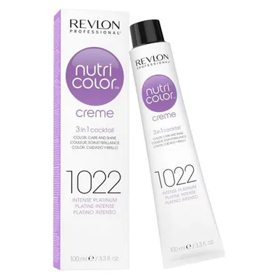 Revlon Professional Nutri Color Creme 1022 Intense Platinum 100ml