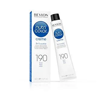 Revlon Professional Nutri Color Creme 190 Blue 100ml