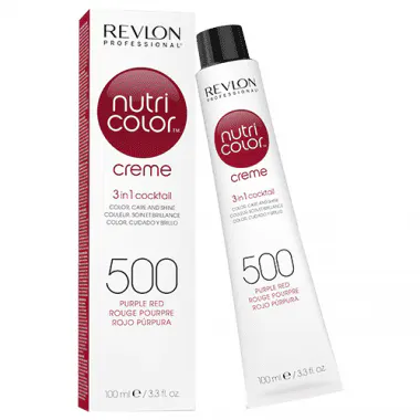 Revlon Professional Nutri Color Creme 500 Purple Red 100ml