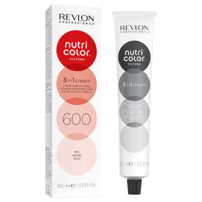 Revlon Professional Nutri Color Creme 600 Fire Red 100ml