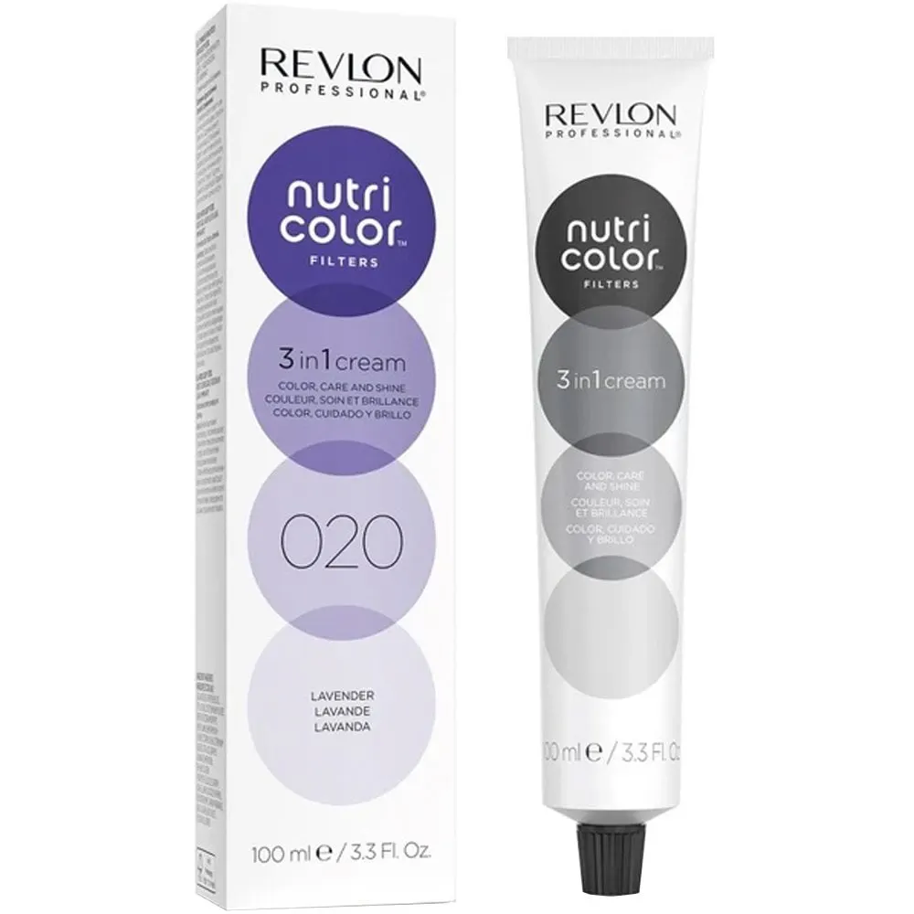 Revlon Professional Nutri Color Creme Fondant colours 020 Lavender 100ml