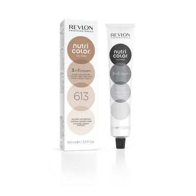 Revlon Professional Nutri Color Filters 613 Golden Ash Brown 100ml
