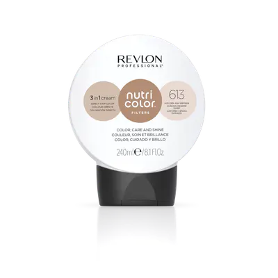 Revlon Professional Nutri Color Filters 613 Golden Ash Brown 240ml
