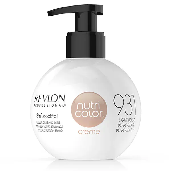 Revlon Professional Nutri Color Filters 931 Light Beige 240ml