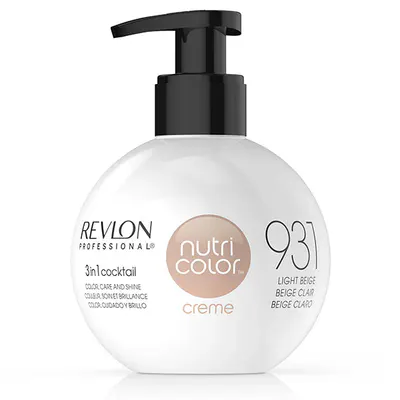 Revlon Professional Nutri Color Filters 931 Light Beige 240ml