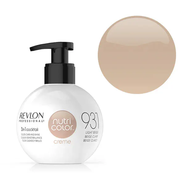 Revlon Professional Nutri Color Filters 931 Light Beige 240ml, view 2