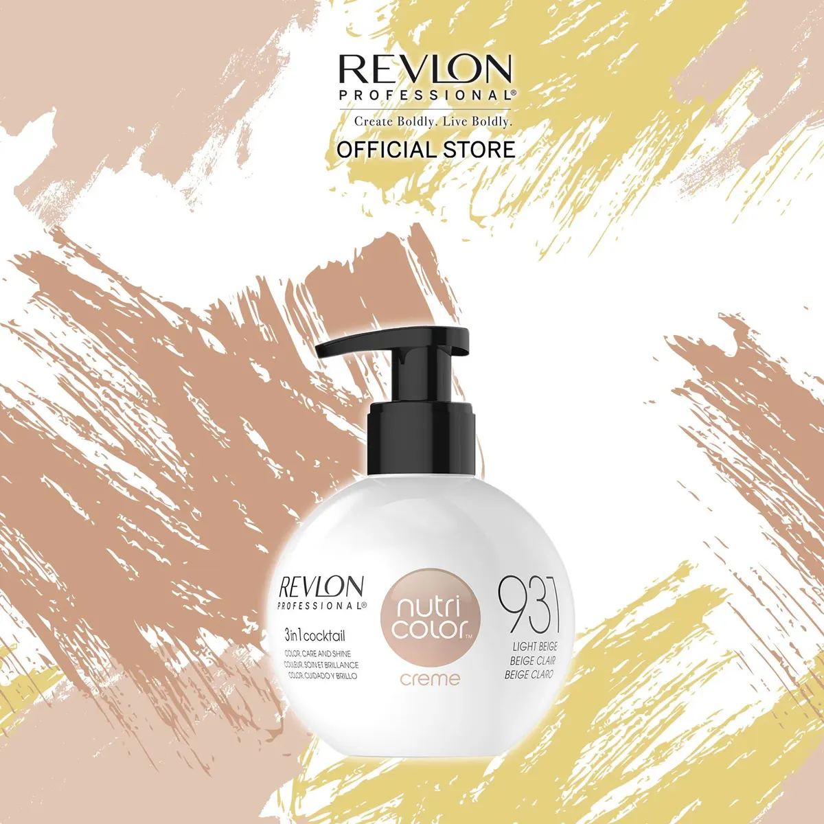 Revlon Professional Nutri Color Filters 931 Light Beige 240ml, view 5